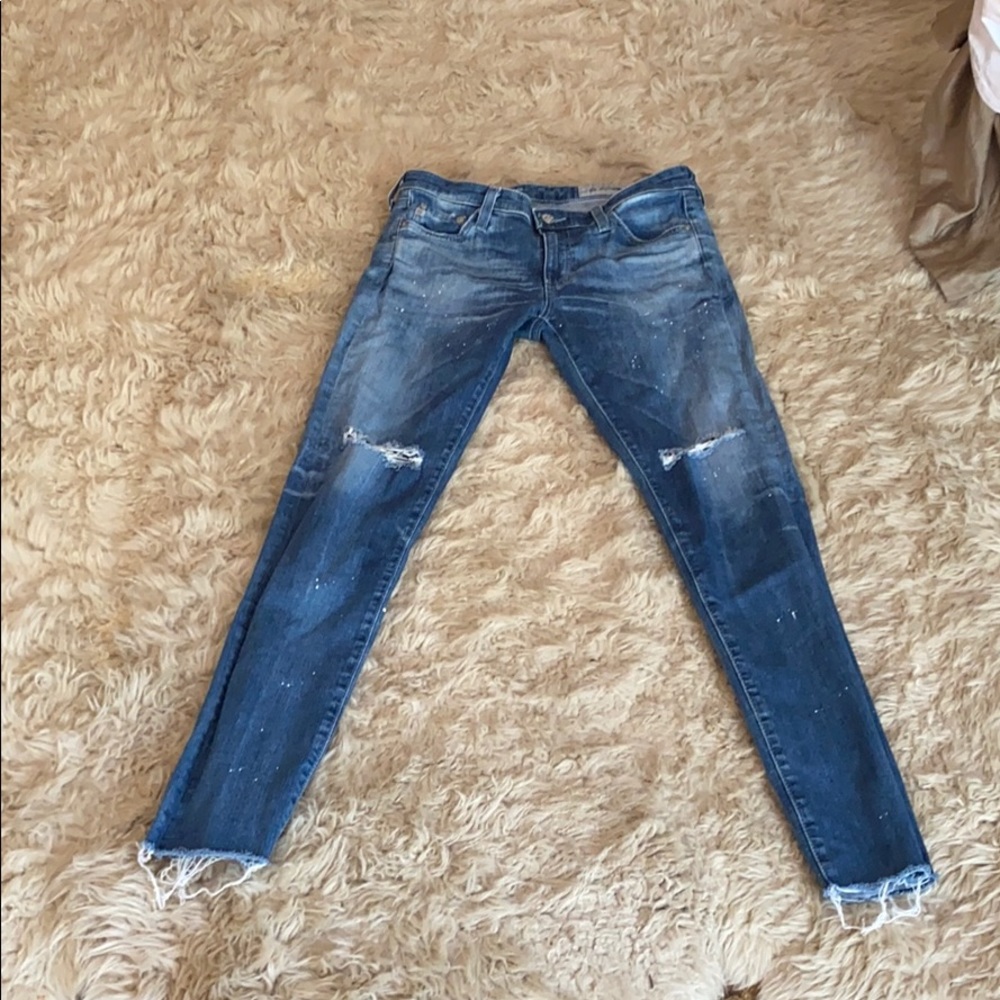 AG Jeans super skinny legging ankle